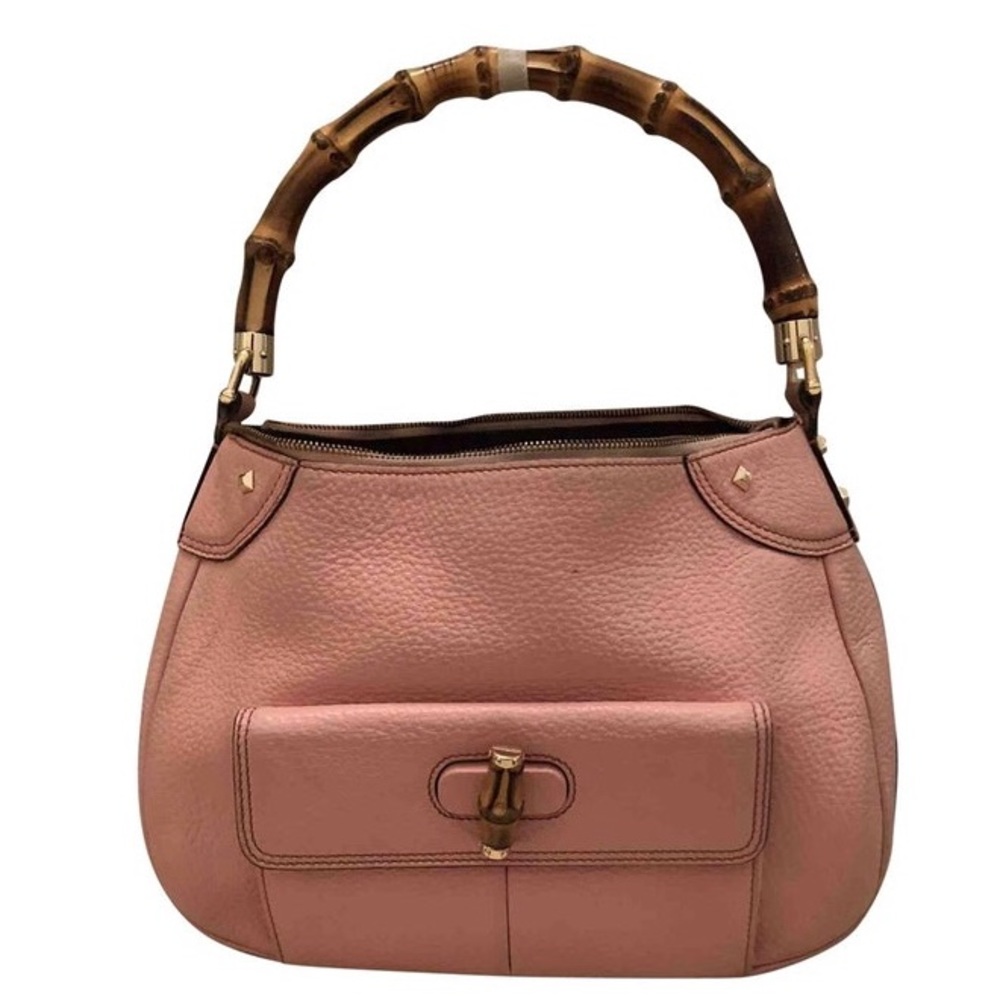 Pink Gucci handbag